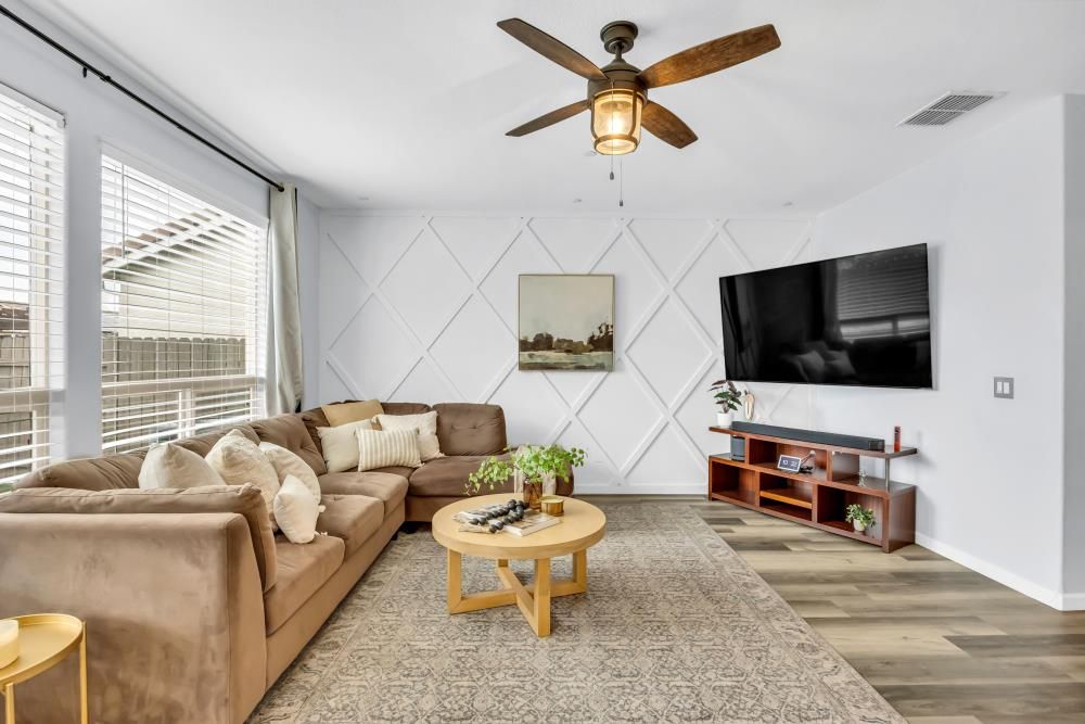 Interior, Living room, Wood Texture Flooring