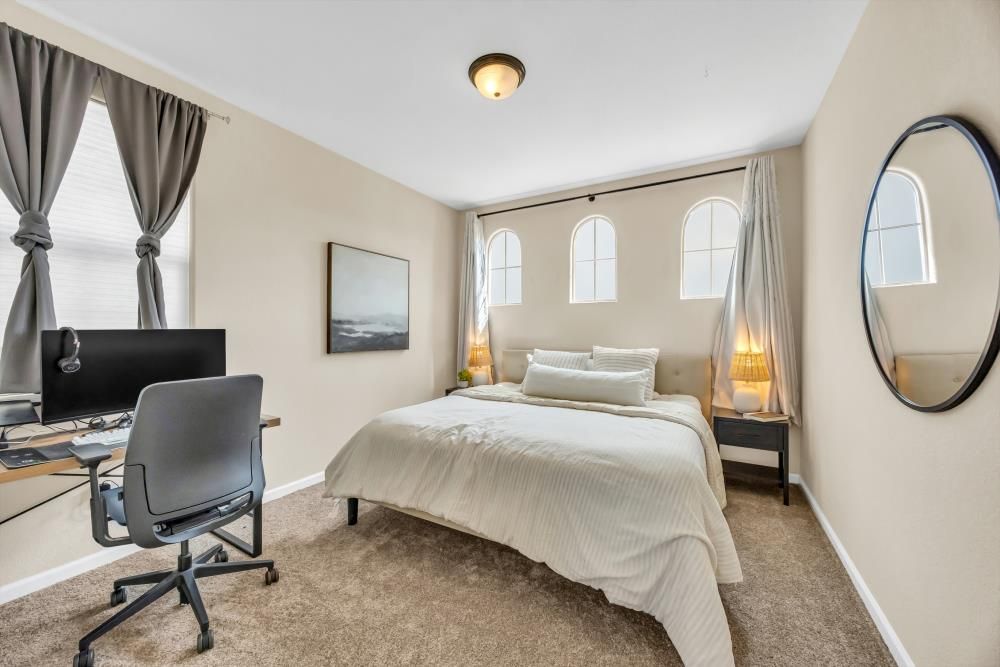 Bedroom, Home Office, Interior