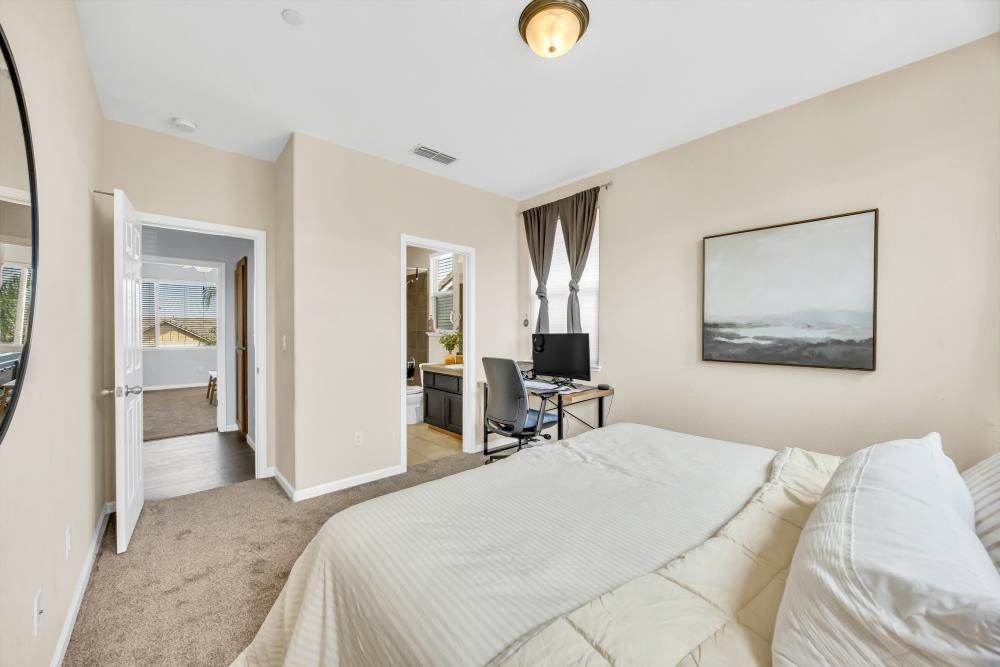 Bedroom, Home Office, Interior