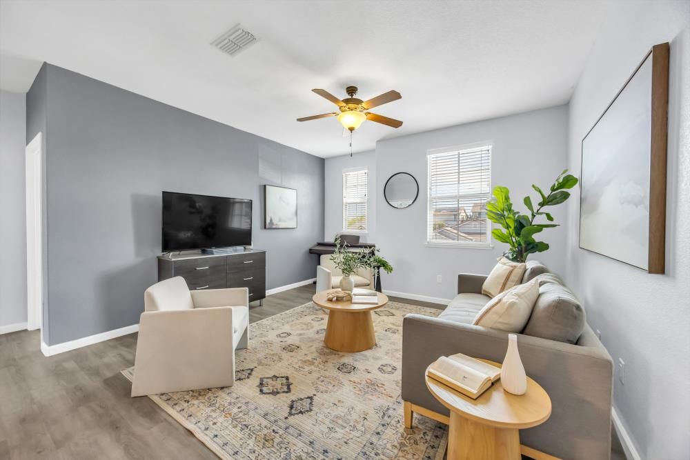 Interior, Living room, Wood Texture Flooring