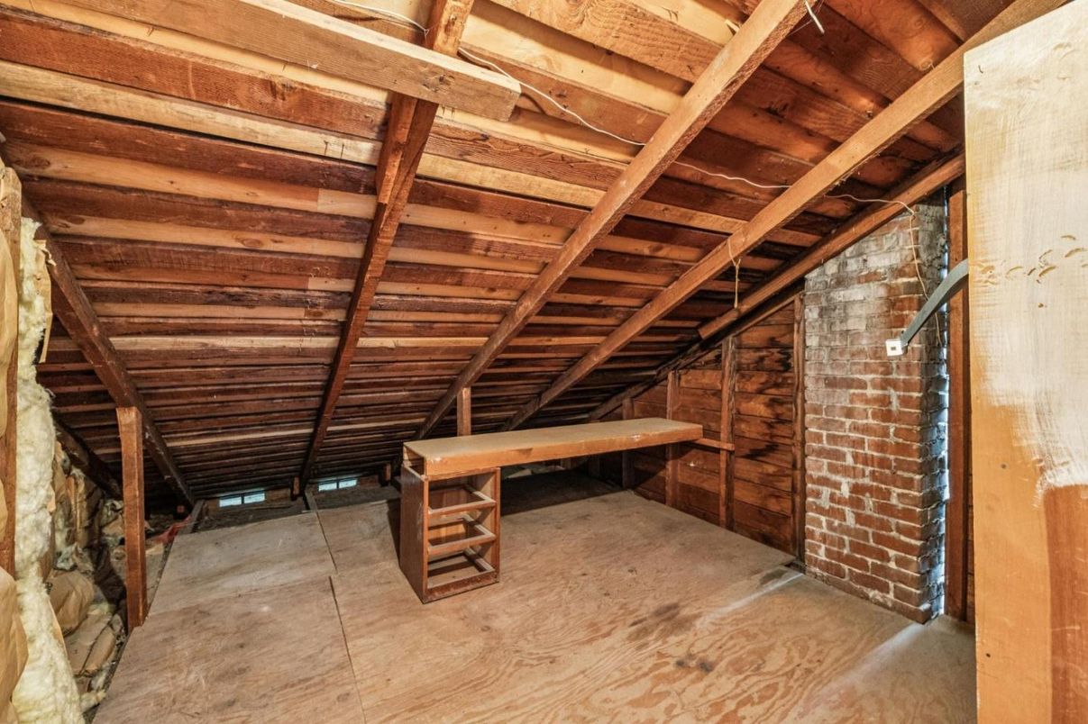 Interior, Stone Walls, Wooden Beams, Wooden Ceilings, Wooden Walls