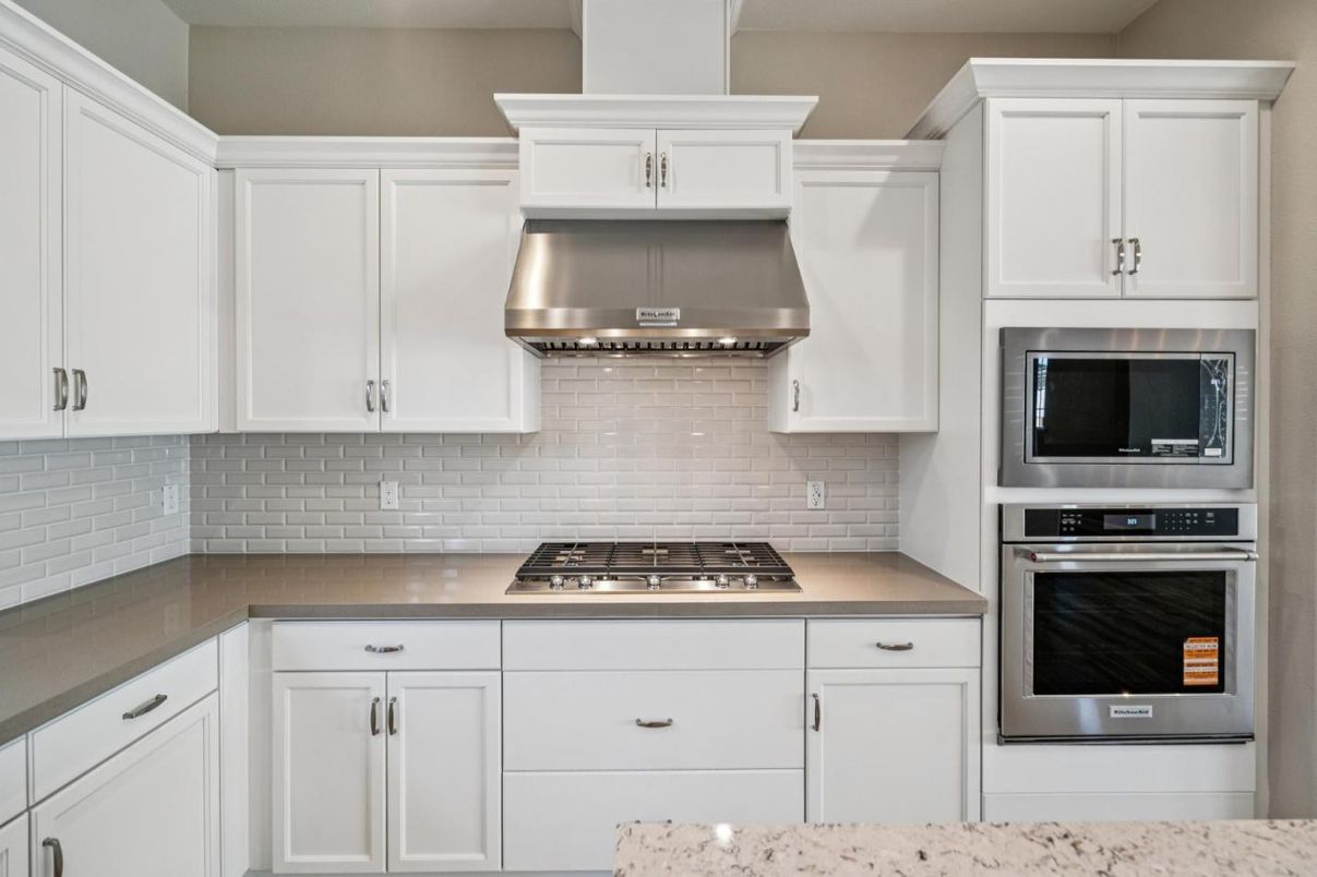 Interior, Kitchen, Stainless Steel Appliances