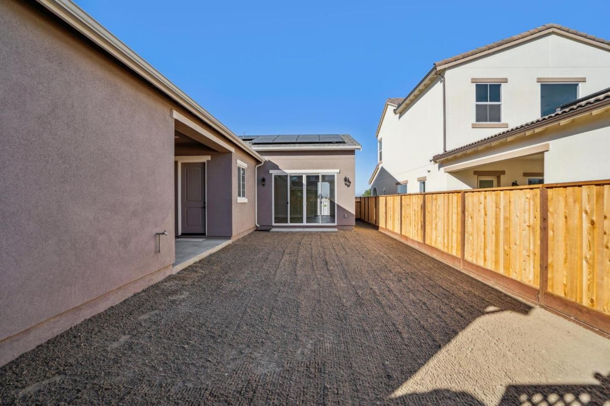 Exterior, Solar Panels