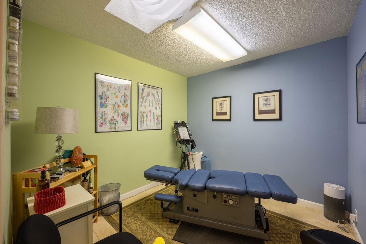 Fitness Equipment, Interior