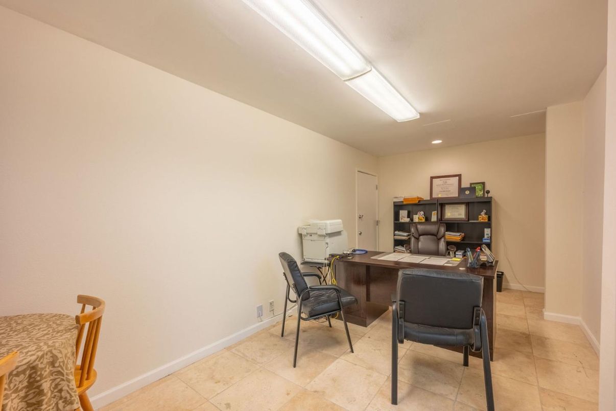 Home Office, Interior, Recessed Lighting