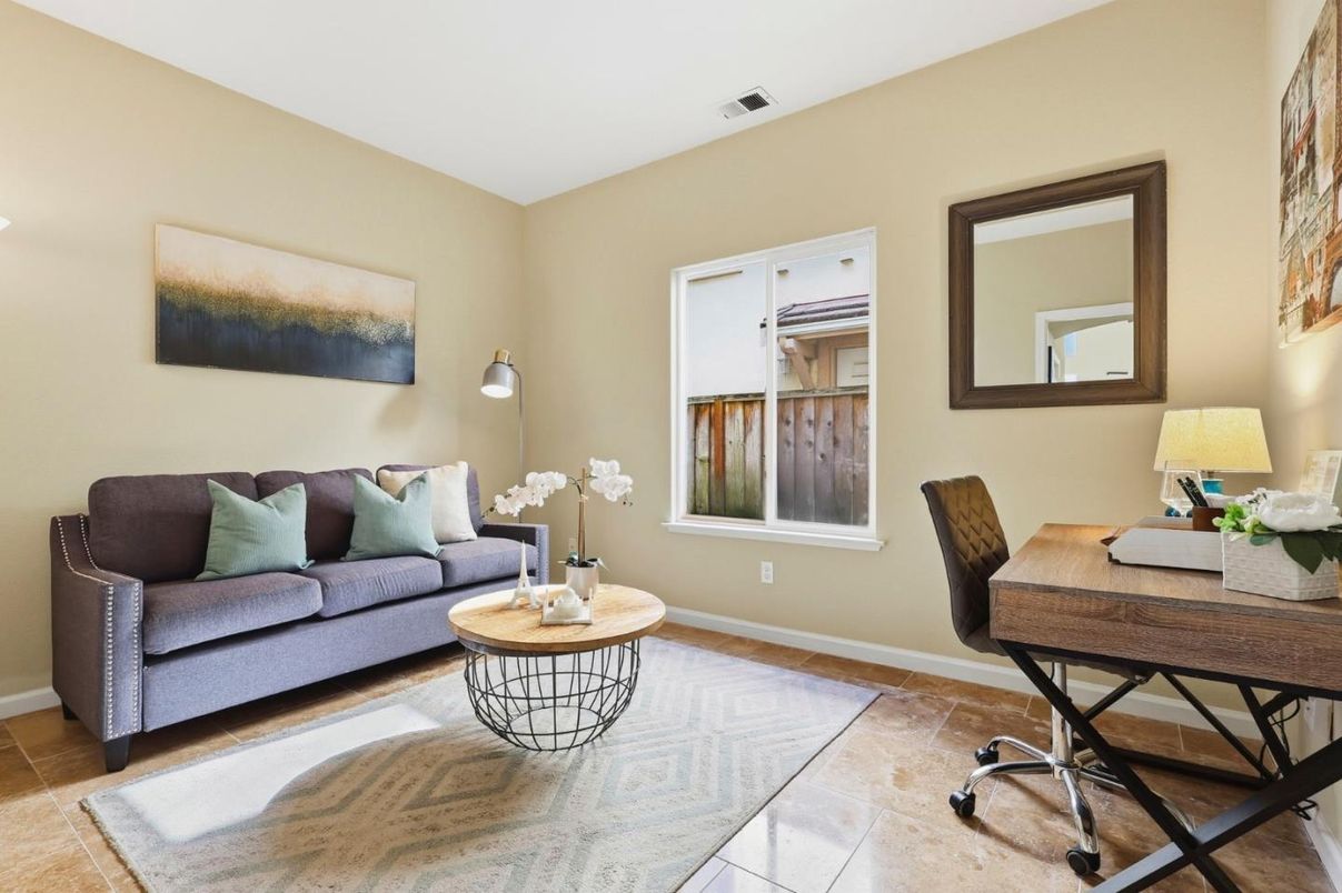 Home Office, Interior, Living room