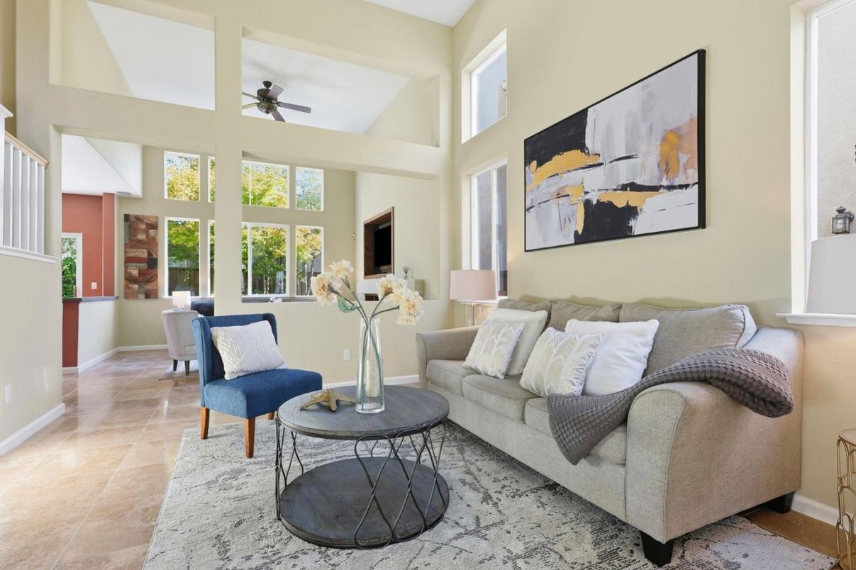 Interior, Living room