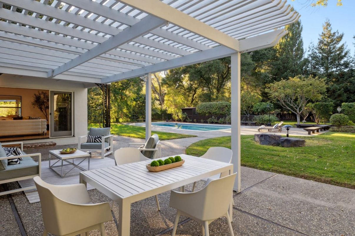 Backyard, Exterior, Pool