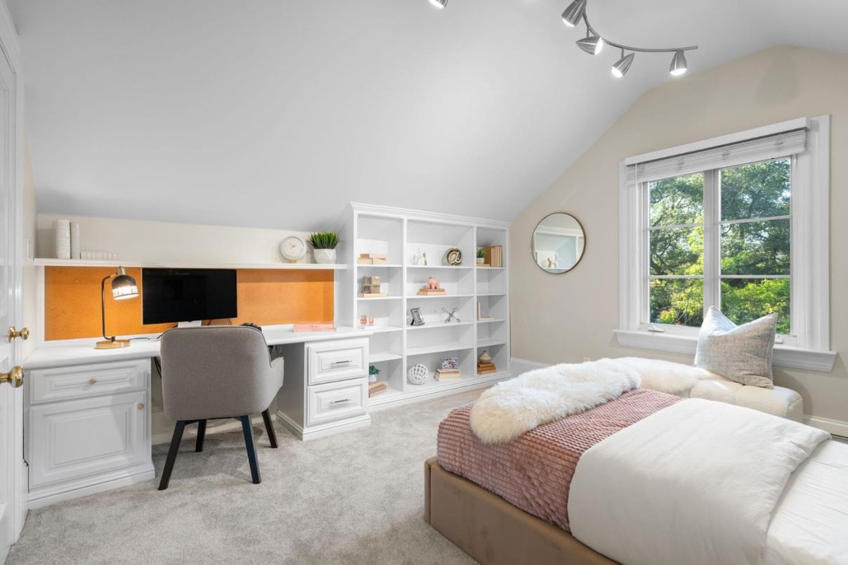 Bedroom, Home Office, Interior