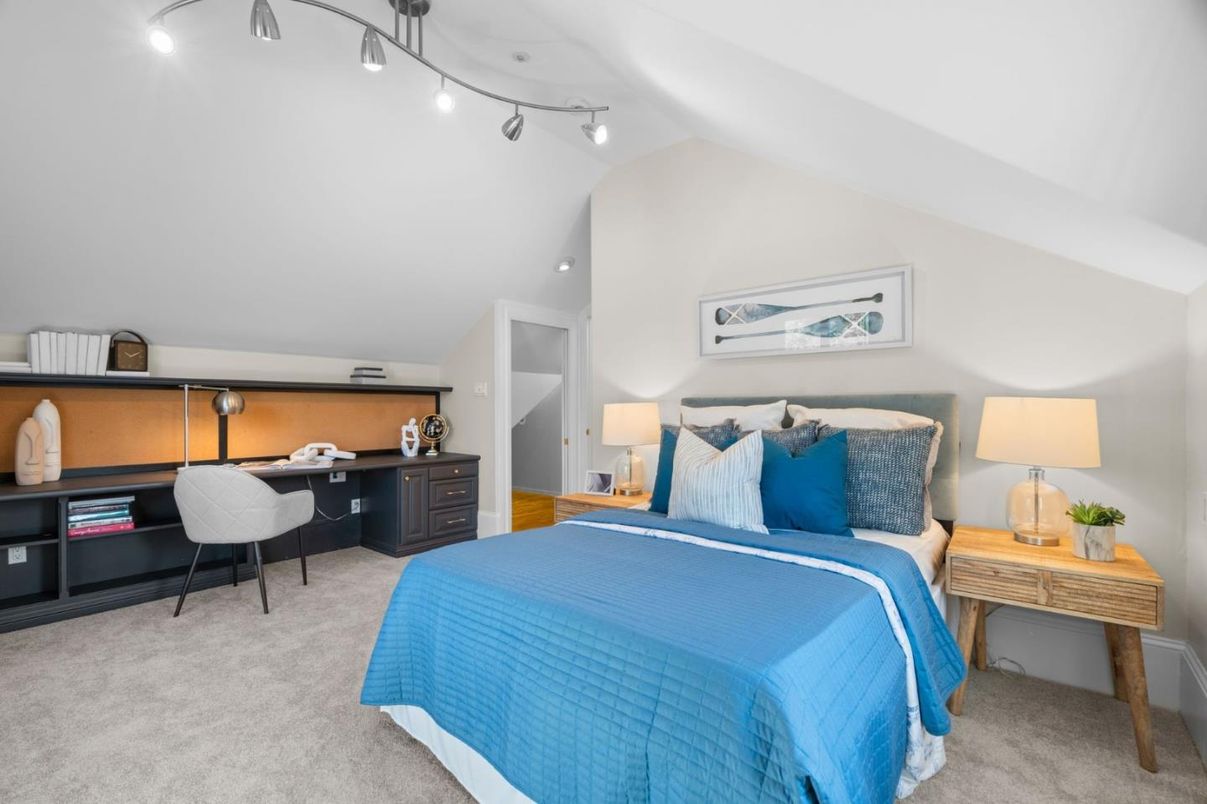 Bedroom, Home Office, Interior