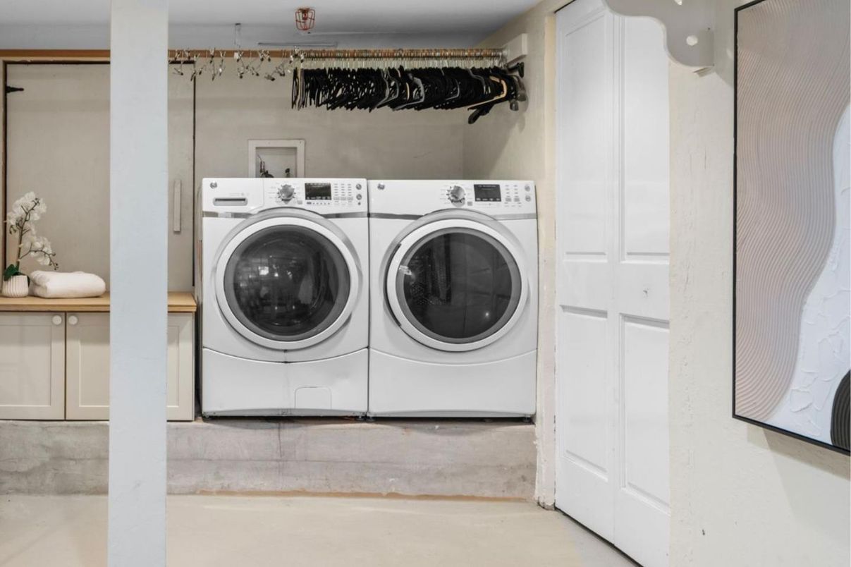 Interior, Utility Closets, Washer