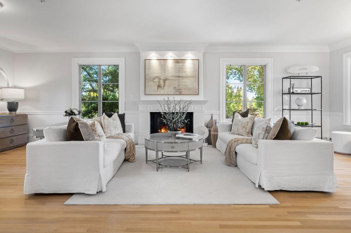 Fireplace, Interior, Living room, Wood Texture Flooring