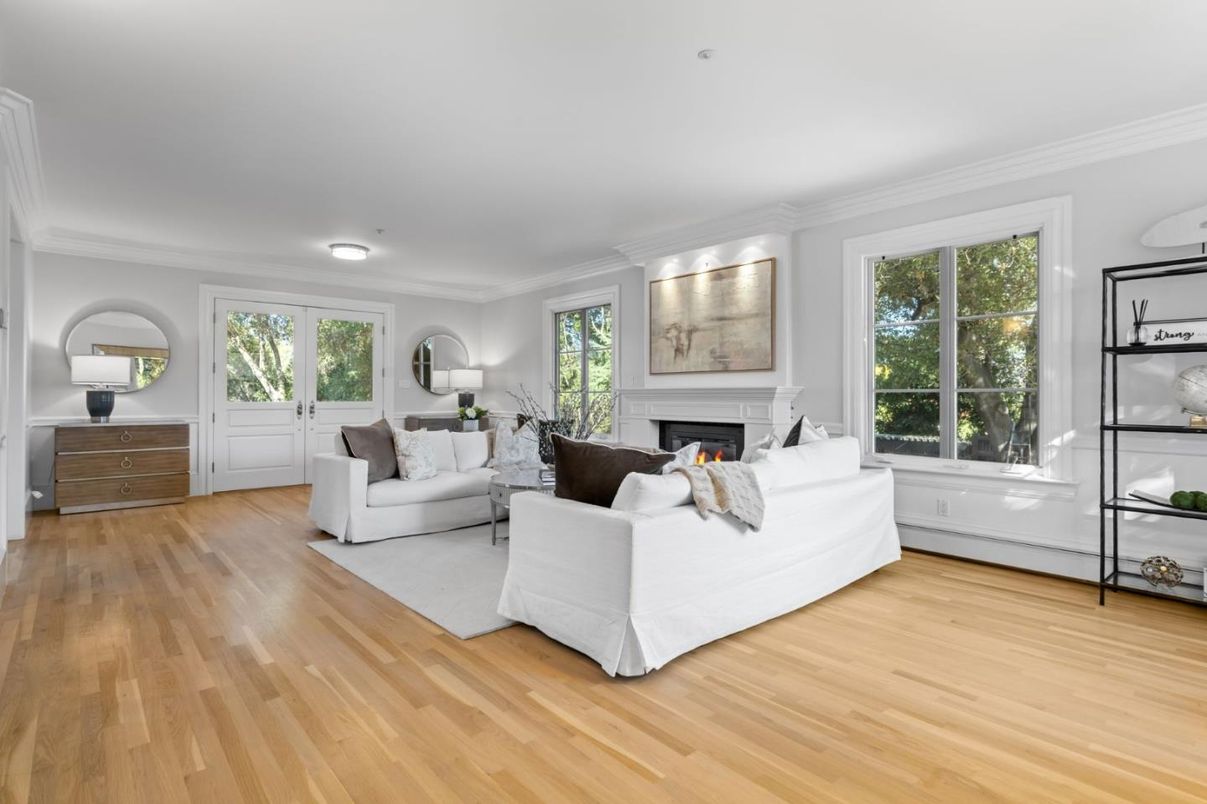 Fireplace, Interior, Living room, Wood Texture Flooring