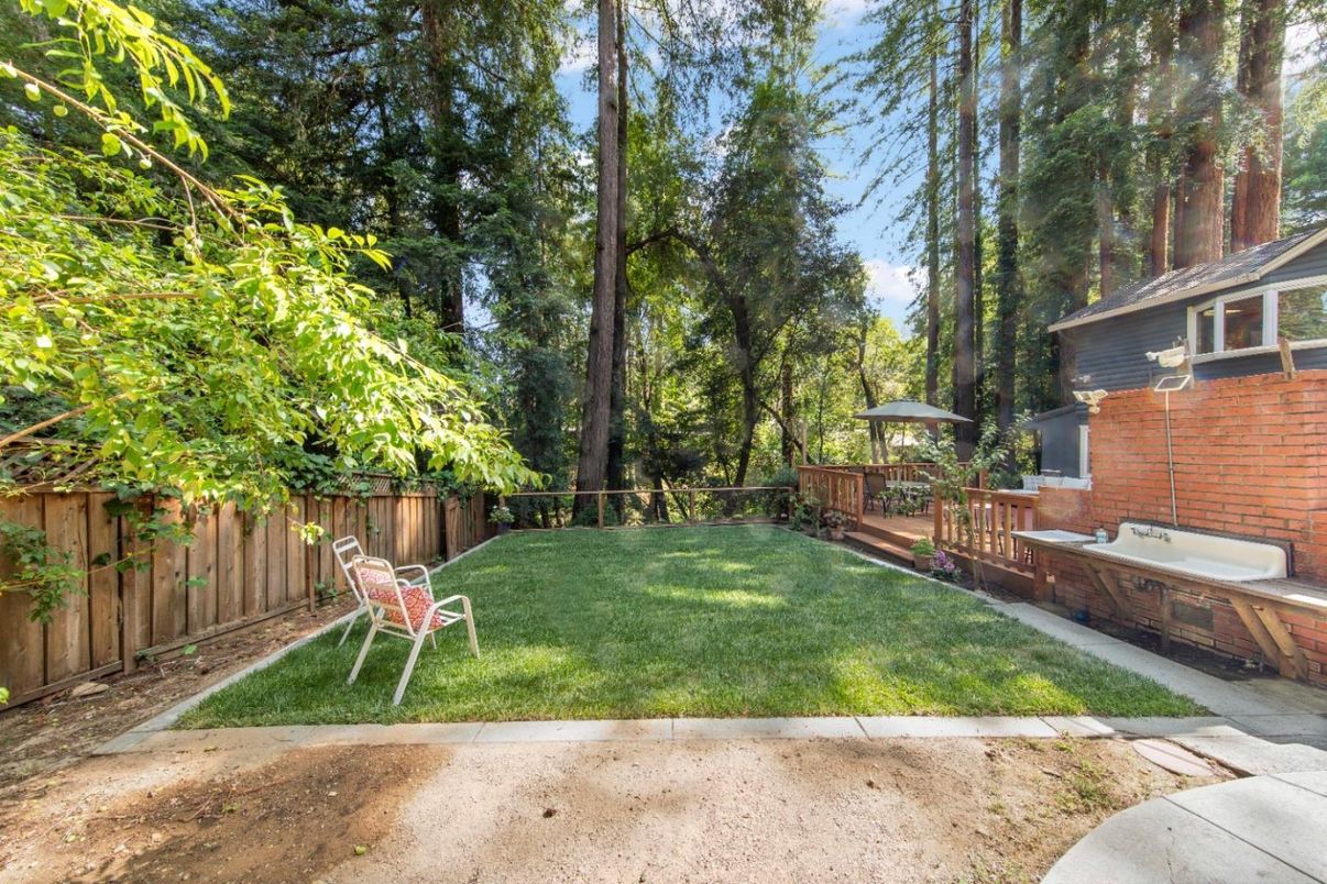 Backyard, Exterior, Outdoor Kitchen