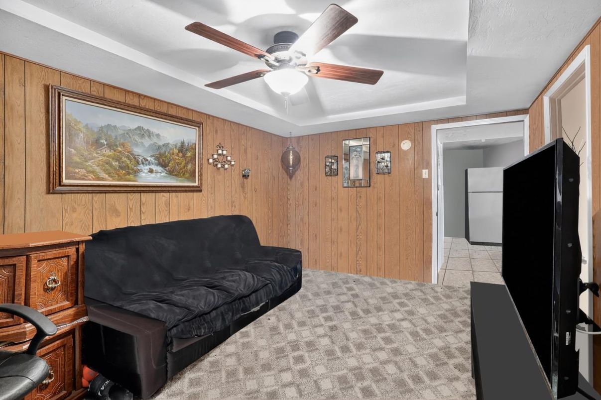 Interior, Wooden Walls