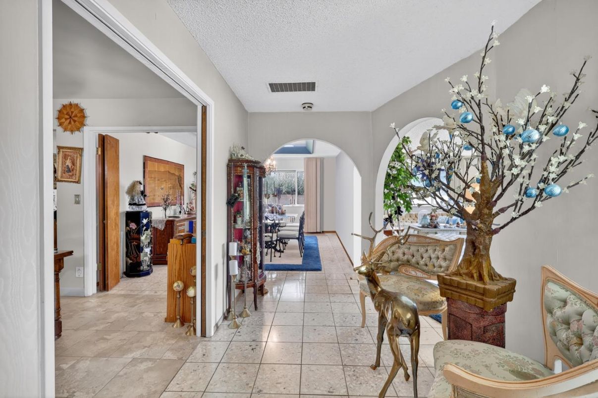 Dining room, Interior, Washer