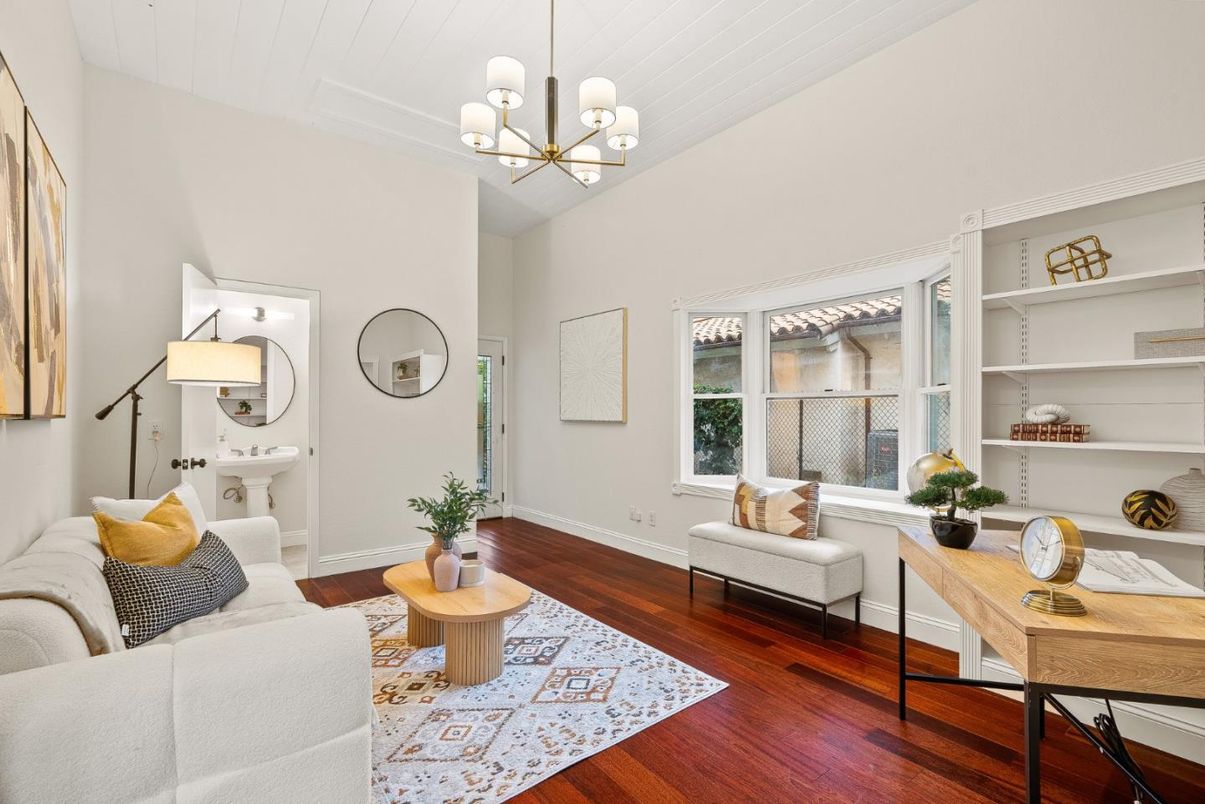 Chandelier, Interior, Living room, Pendant Lights, Wood Texture Flooring