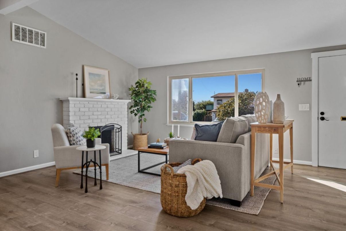 Fireplace, Interior, Living room, Wood Texture Flooring