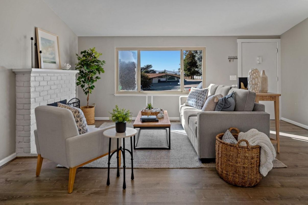 Fireplace, Interior, Living room, Wood Texture Flooring