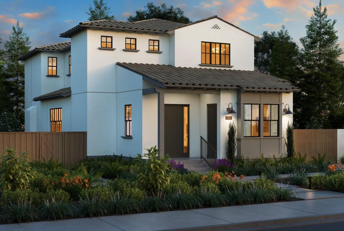 Exterior, Facade, Spanish Mediterranean