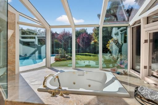 Bathroom, Glass Ceilings, Interior, Sun Room