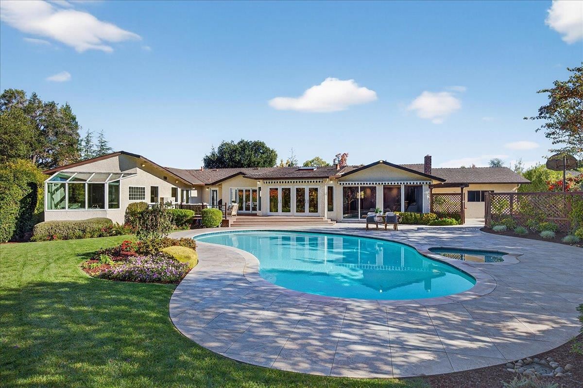 Backyard, Exterior, Pool