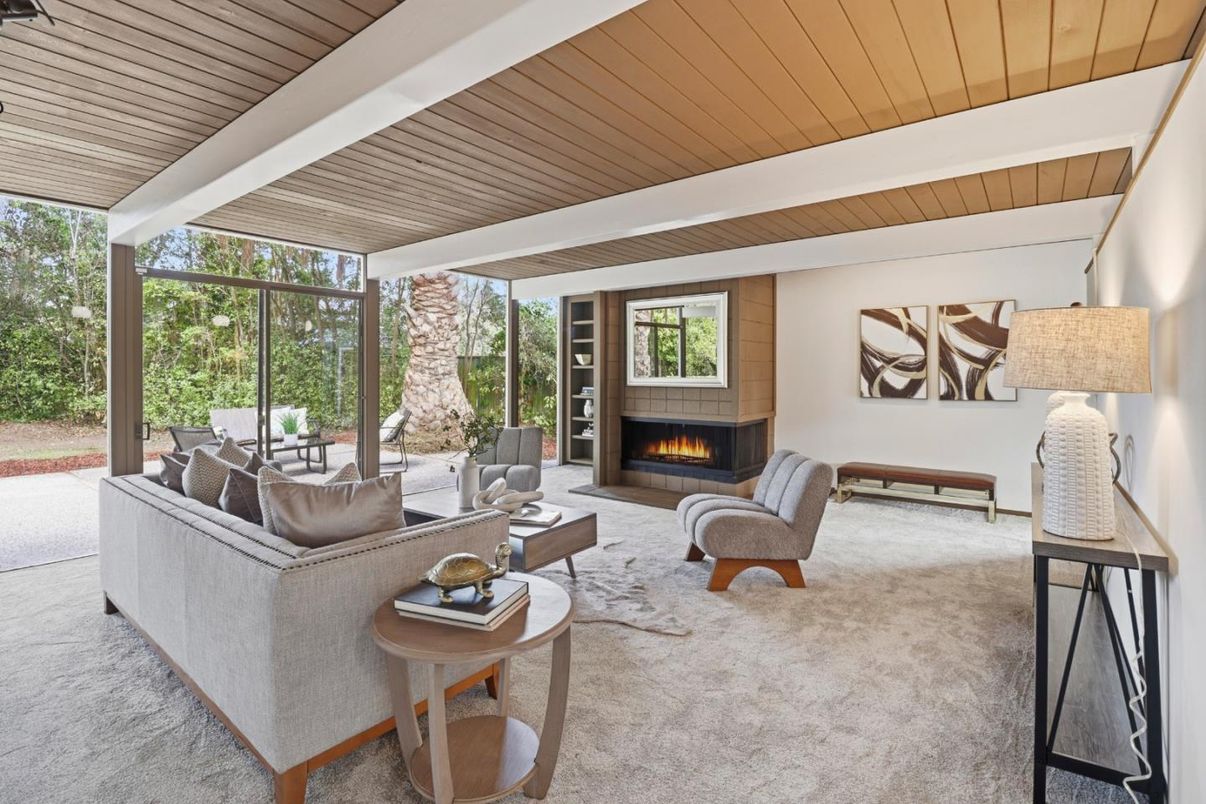 Fireplace, Interior, Living room, Wooden Ceilings