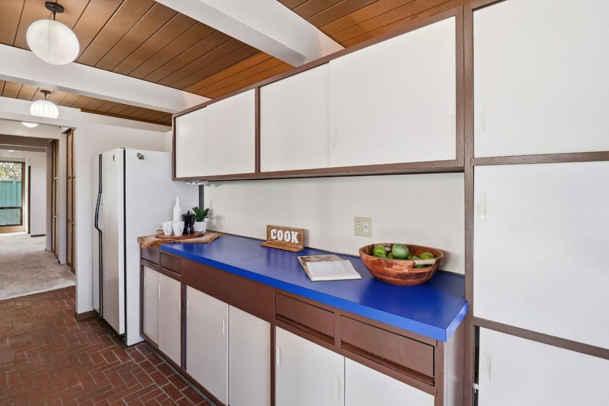 Interior, Wooden Ceilings