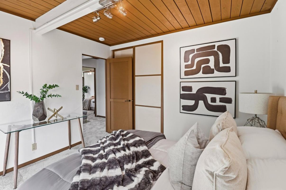 Interior, Wooden Ceilings