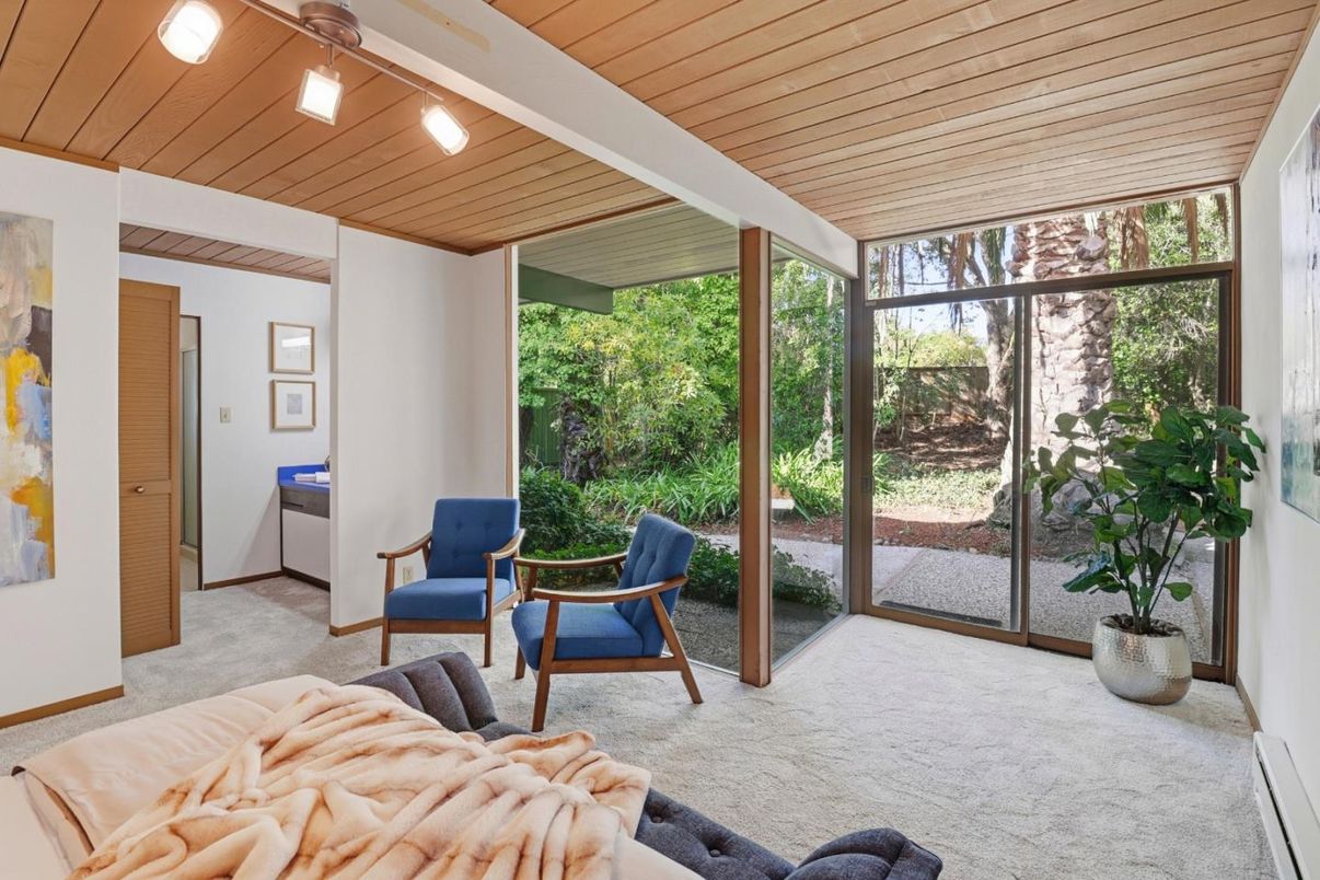 Interior, Living room, Sun Room, Wooden Ceilings
