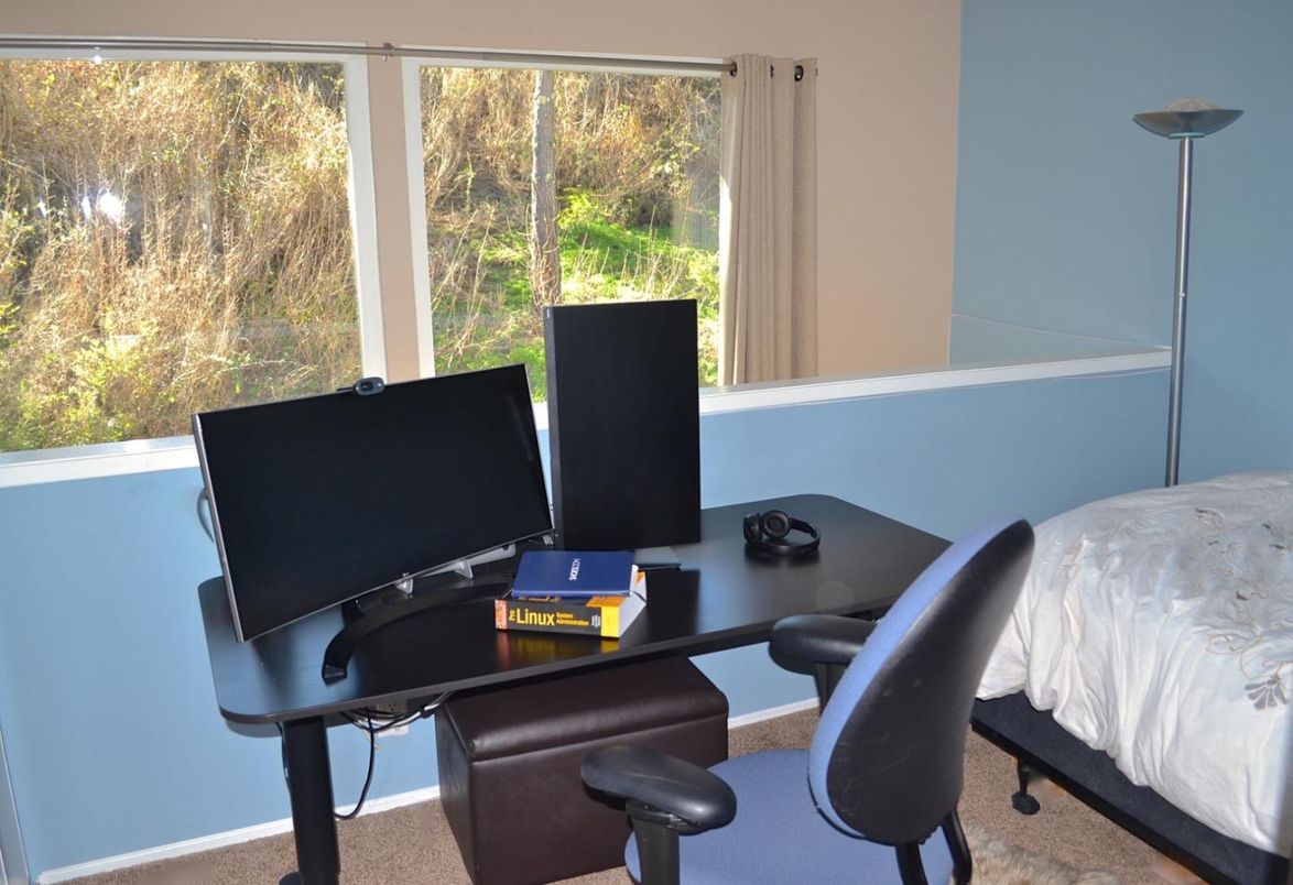 Home Office, Interior