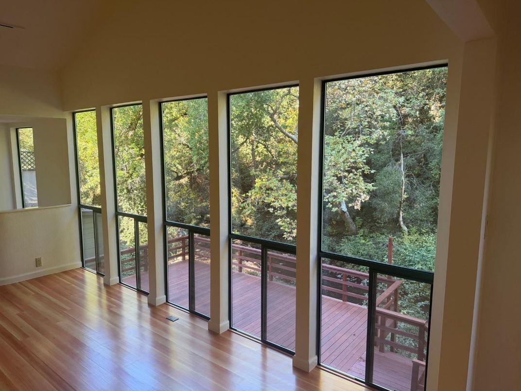 Interior, Sun Room, Wood Texture Flooring