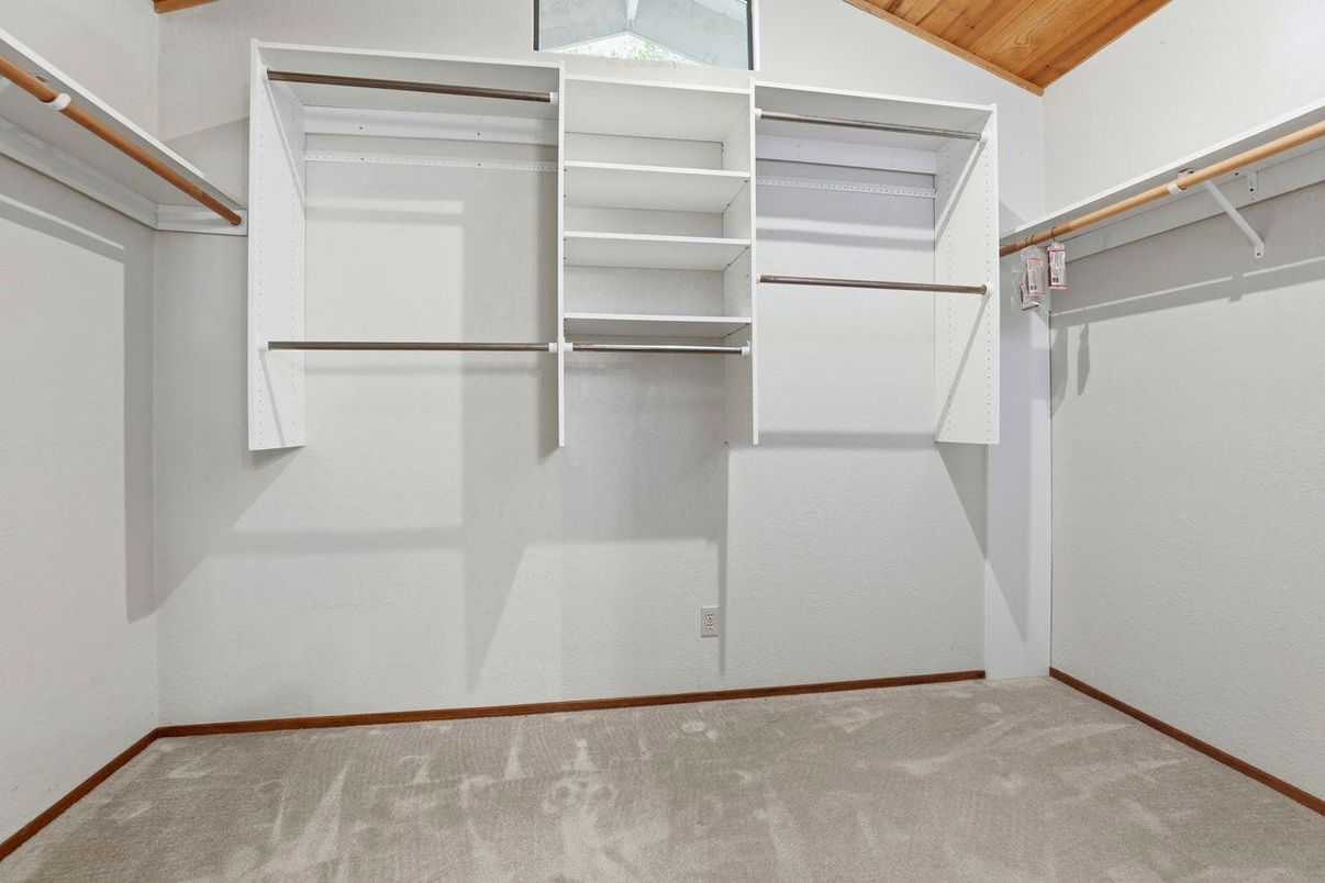 Interior, Walk-in Closets