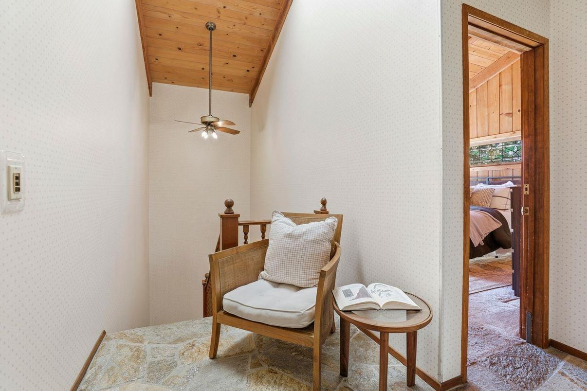 Bedroom, Interior, Recessed Lighting, Wooden Ceilings