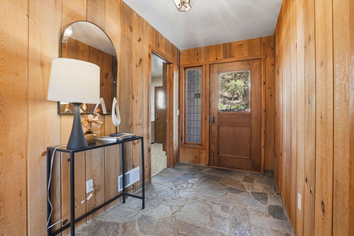 Interior, Wooden Walls