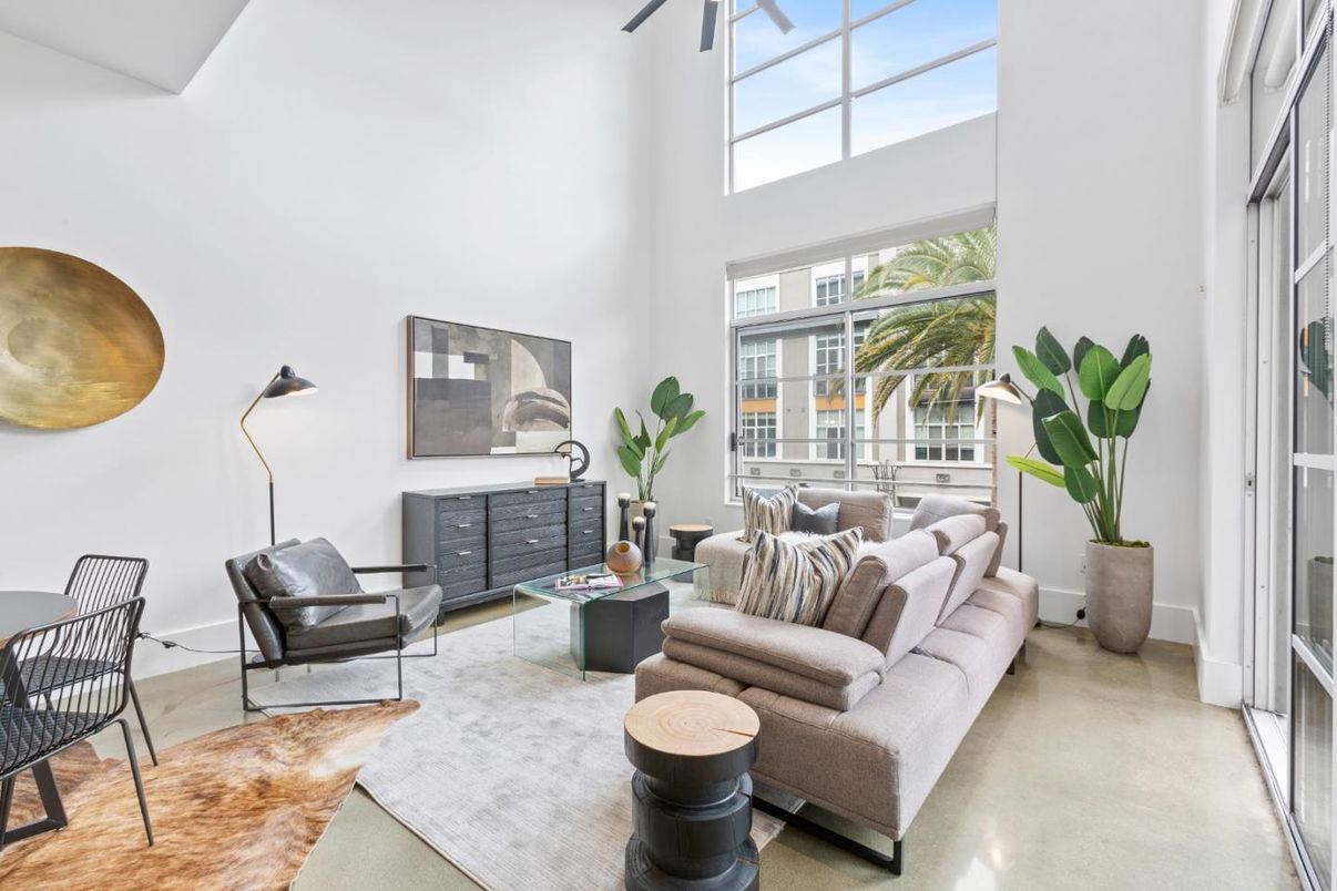 Interior, Living room