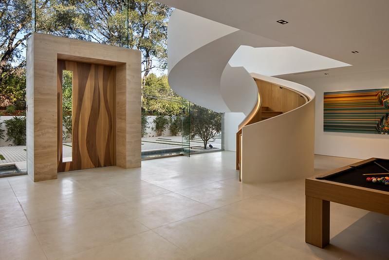 Interior, Recessed Lighting