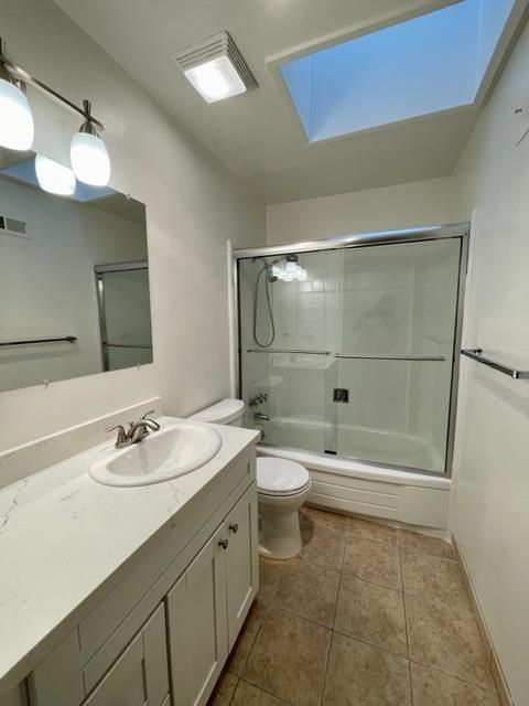 Bathroom, Dual Sink Vanities, Glass Shower, Interior
