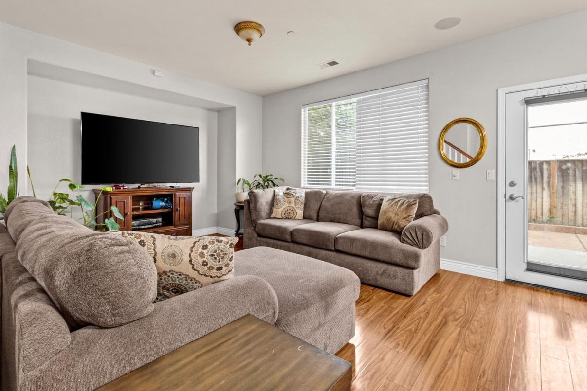Interior, Living room, Wood Texture Flooring