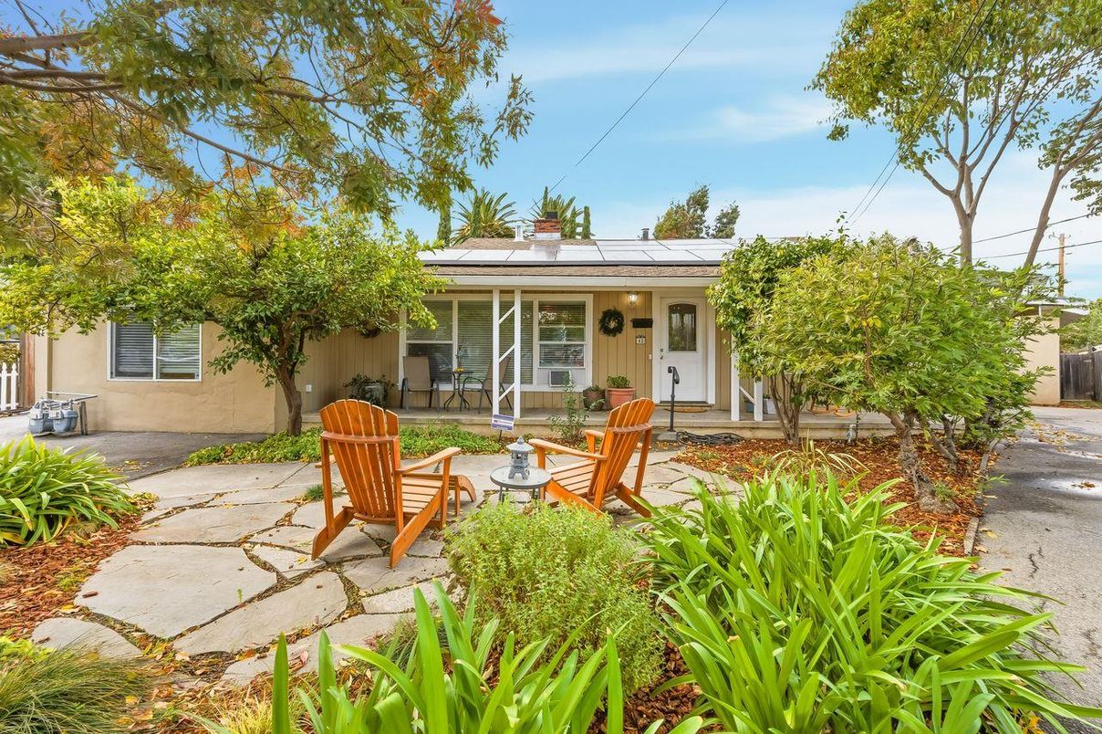 Backyard, Exterior, Solar Panels