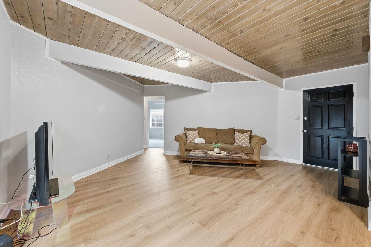 Interior, Living room, Wooden Ceilings, Wood Texture Flooring