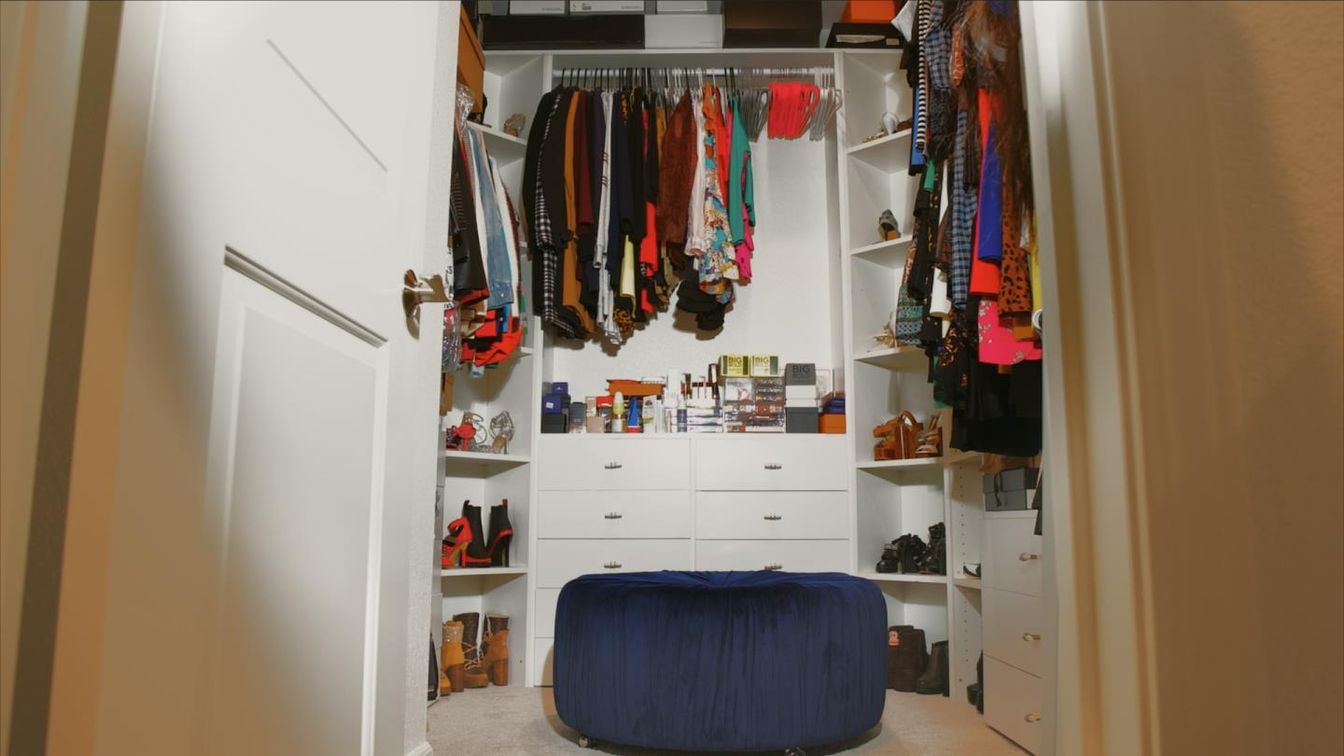 Interior, Walk-in Closets
