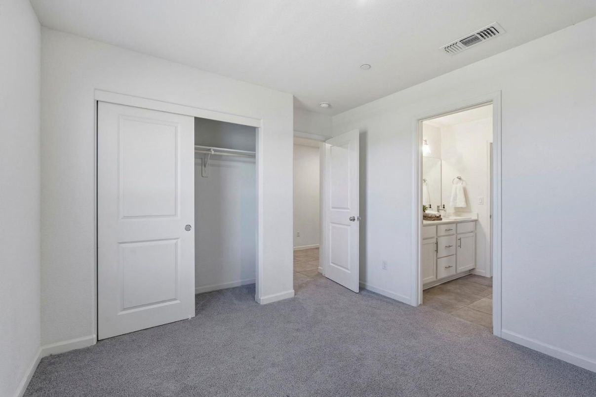 Bathroom, Empty room, Interior