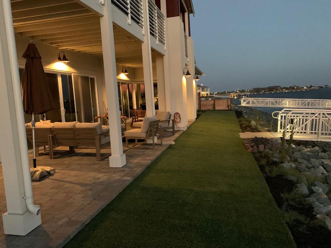 Backyard, Exterior, Water