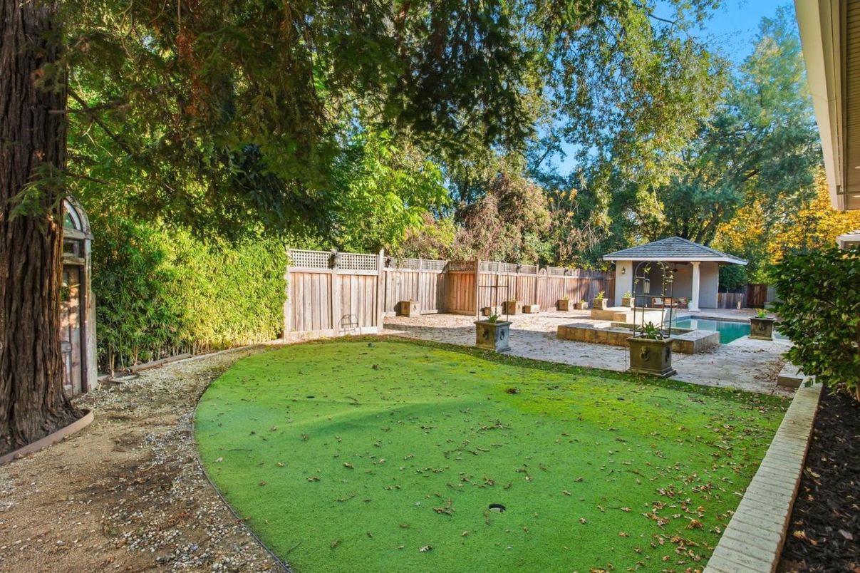 Backyard, Exterior, Pool