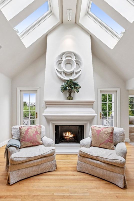 Fireplace, Interior, Living room, Wood Texture Flooring