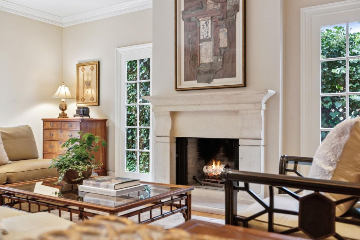 Fireplace, Interior, Living room