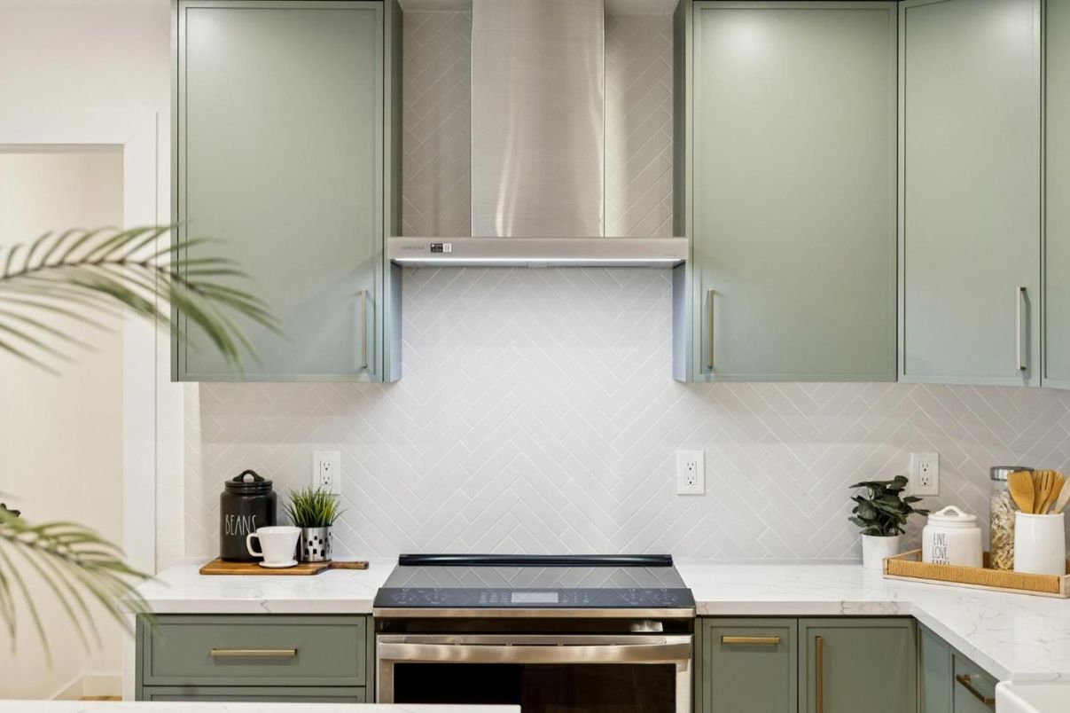 Interior, Kitchen, Stainless Steel Appliances