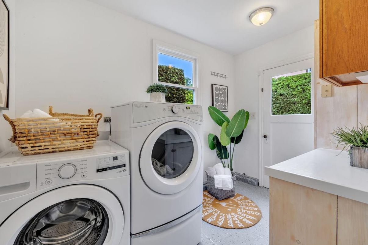 Interior, Utility Closets, Washer