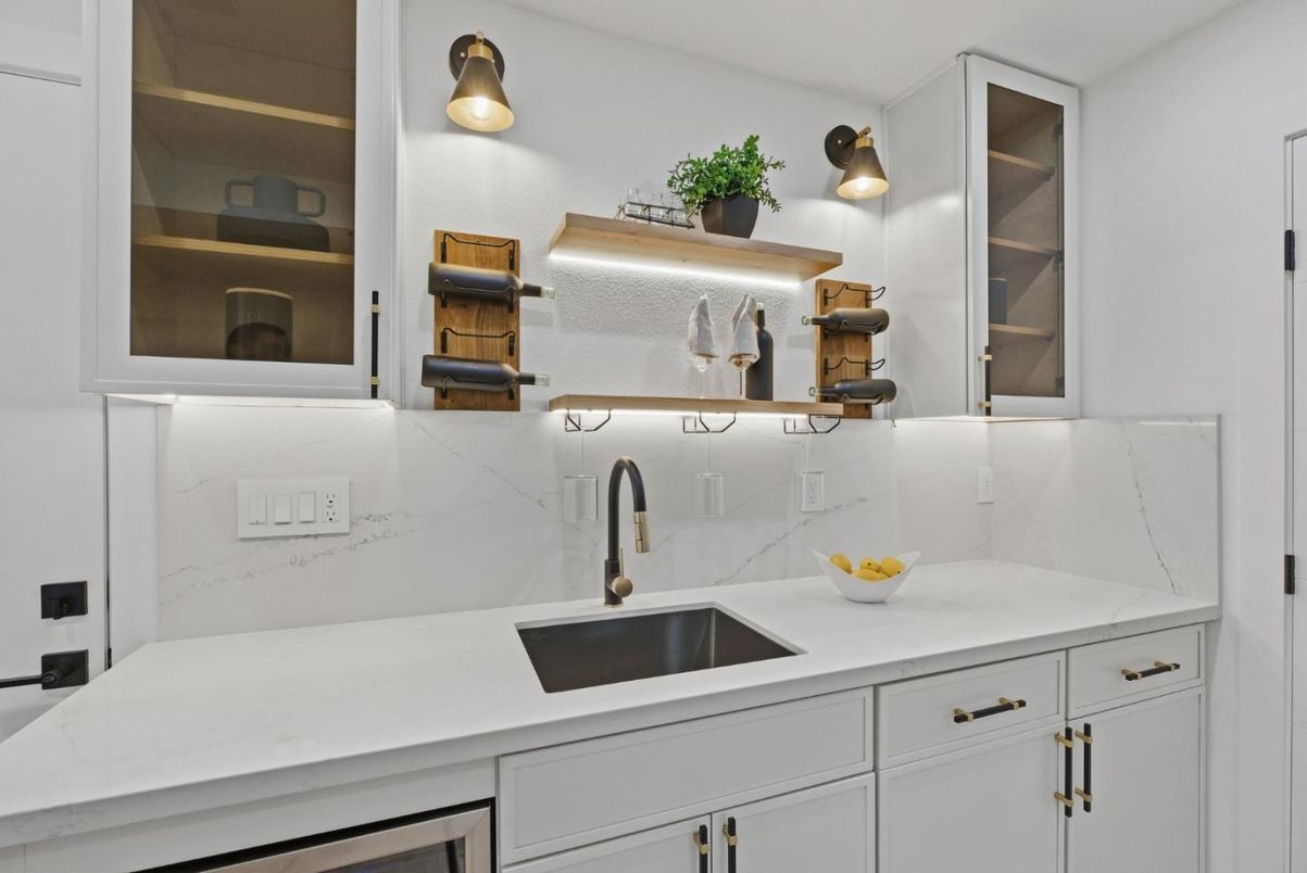 Interior, Kitchen, Marble Walls